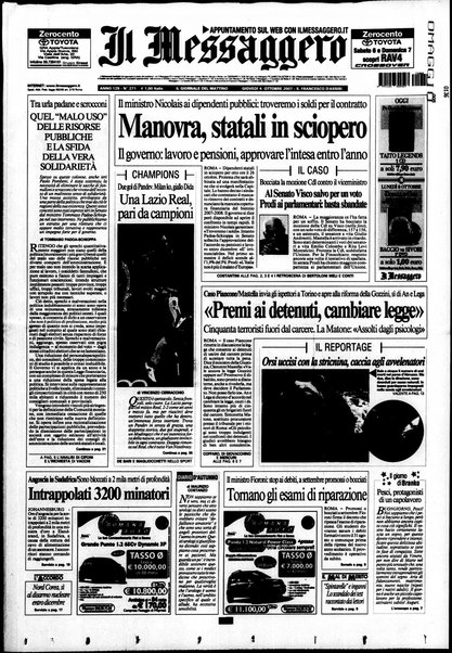 Il messaggero